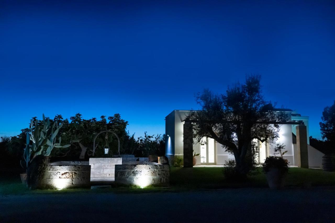 Masseria Tenuta Flora Maria Leverano Exterior foto