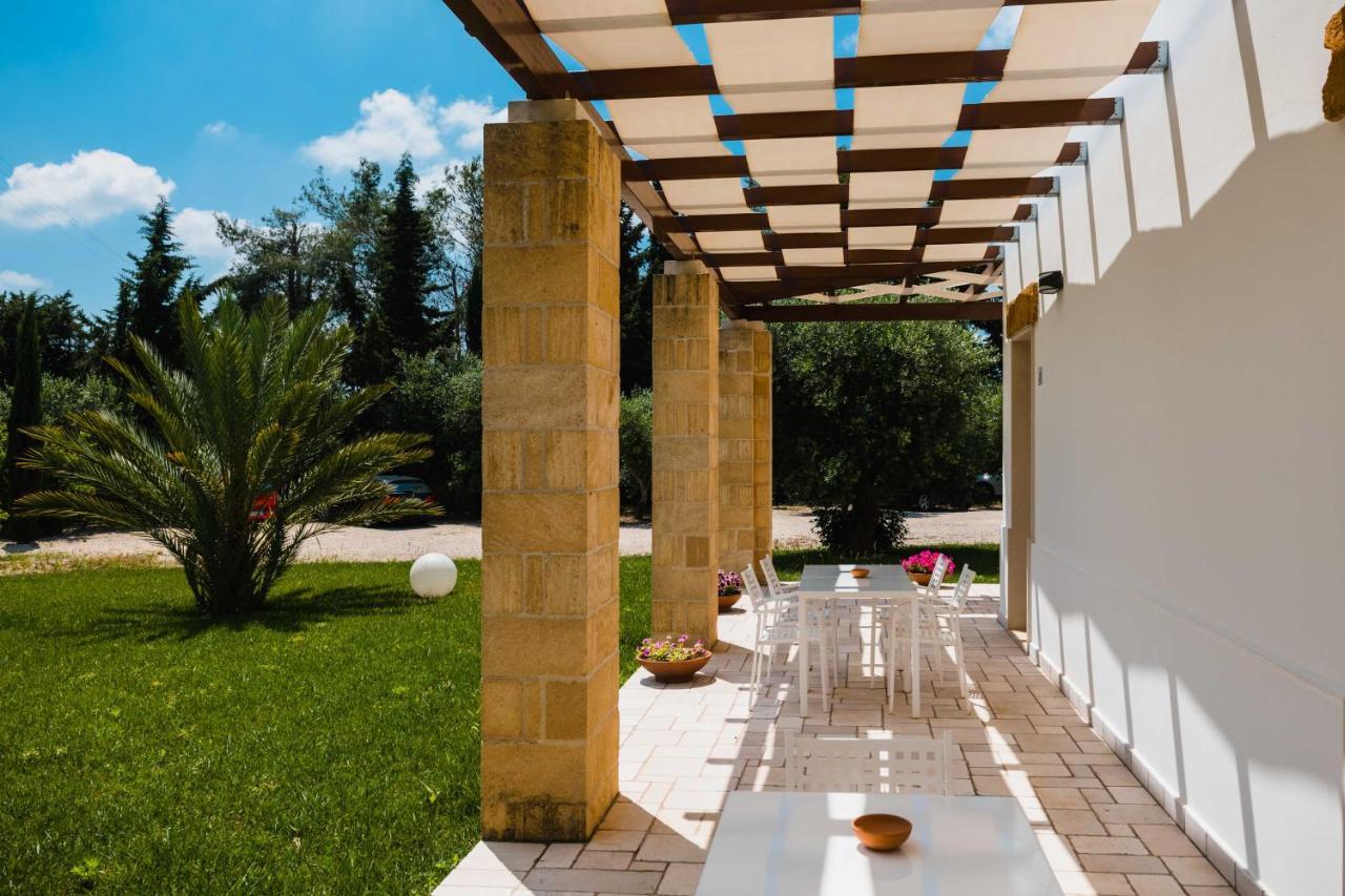 Masseria Tenuta Flora Maria Leverano Exterior foto