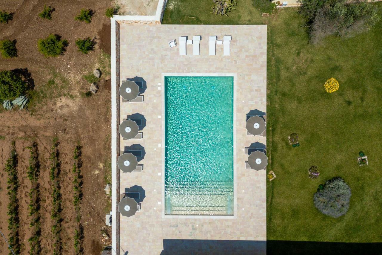 Masseria Tenuta Flora Maria Leverano Exterior foto